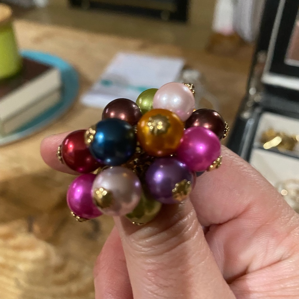 Like new Kate Spade bauble ring